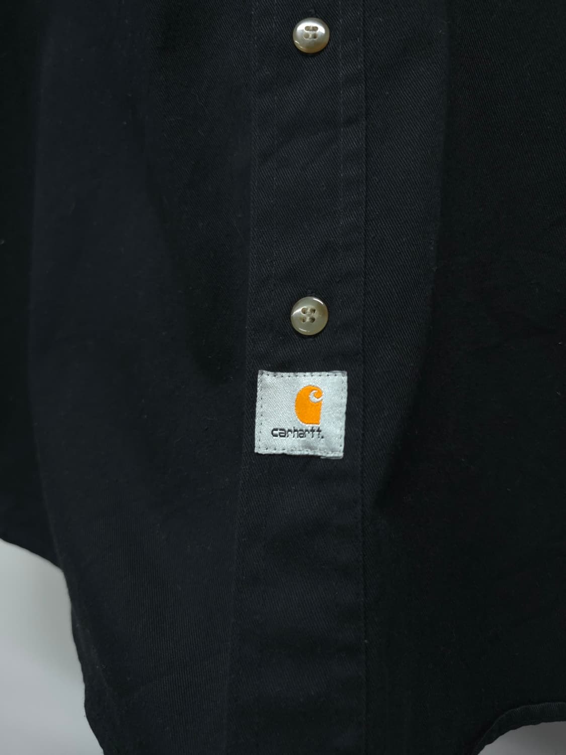 [칼하트] 남성 빈티지 코튼 워크 셔츠 (L) 상품이미지5