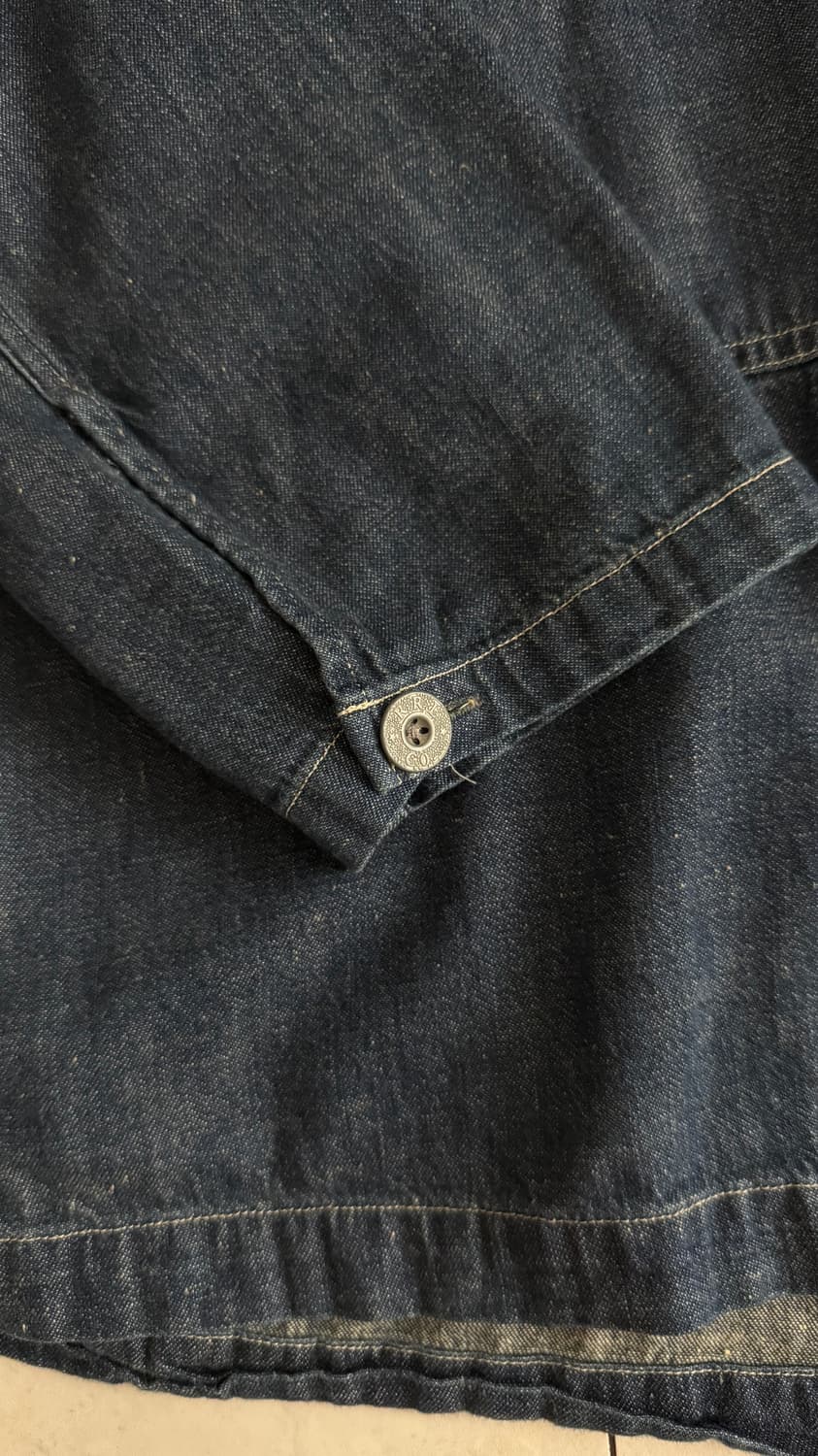 RRL 인디고 데님 오버셔츠 - XL 상품이미지3