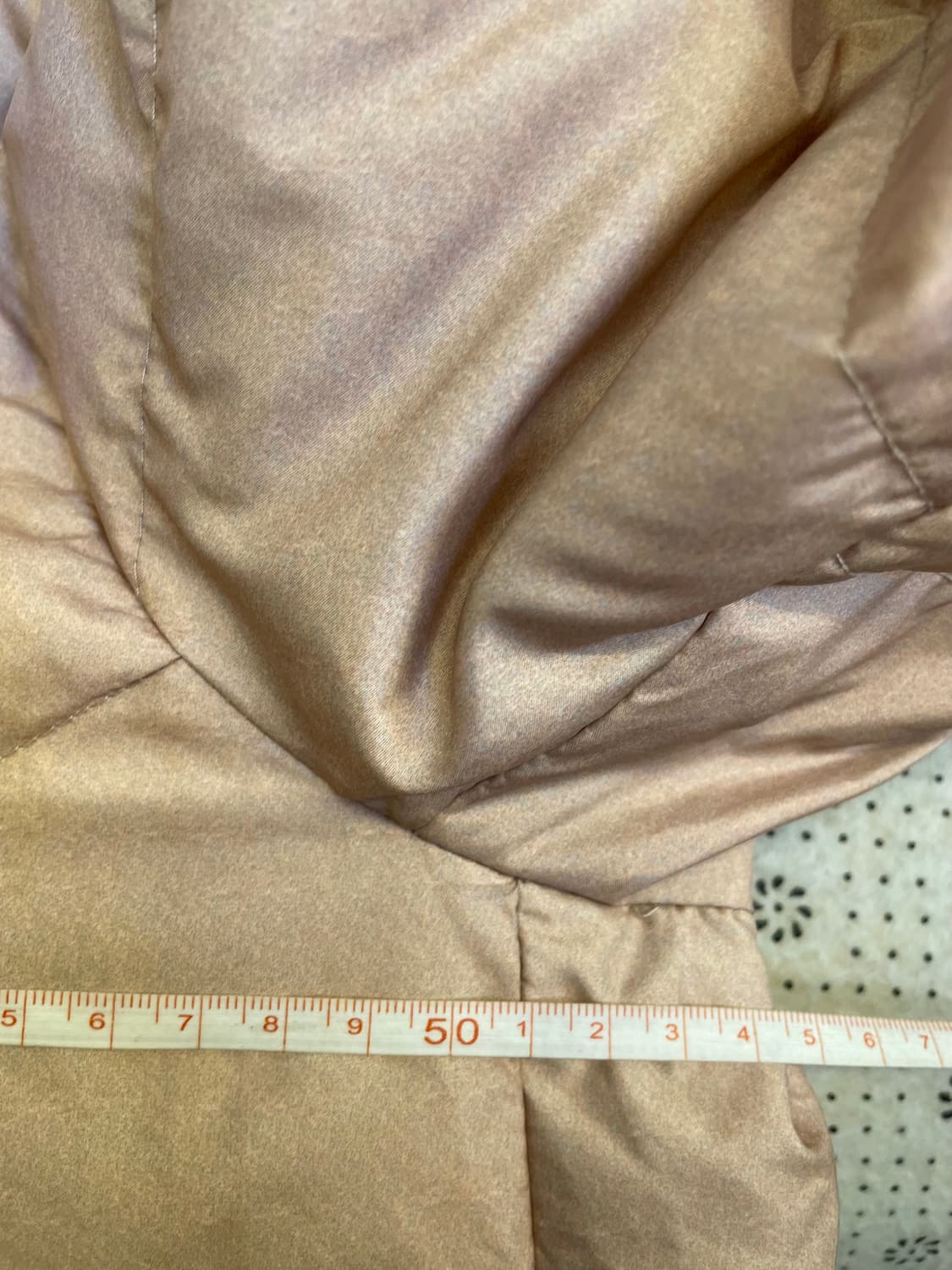 수입 플라워 오리털 덕다운롱패딩 여성롱패딩 꽃무늬패딩점퍼:) 하객룩연말룩 상품이미지9