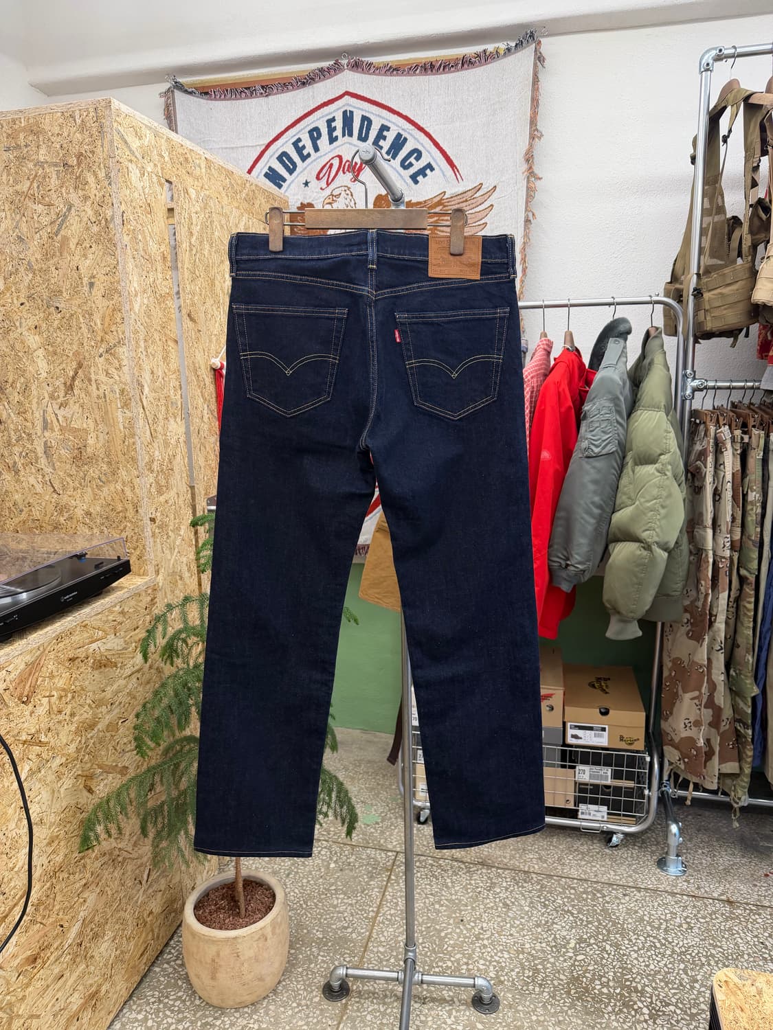 리바이스 프리미엄 505 W32 L32 상품이미지6