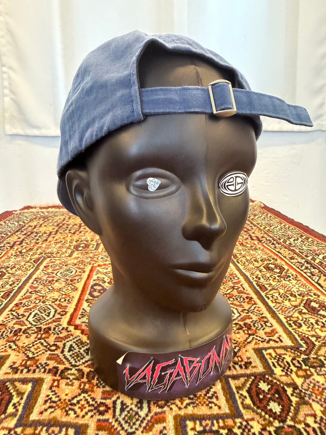 빈티지 선데이 스포츠 일자챙캡 상품이미지5