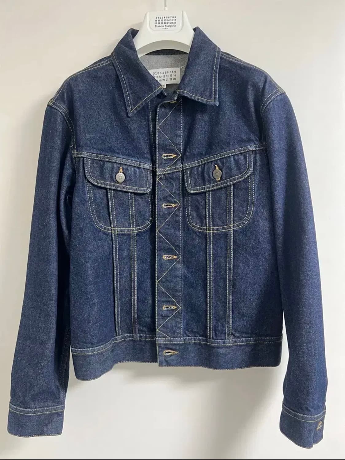 Maison margiela lee type denim jacket 상품이미지1