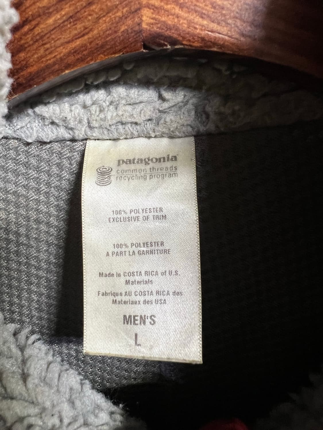 파타고니아 레트로엑스 파일자켓 상품이미지7