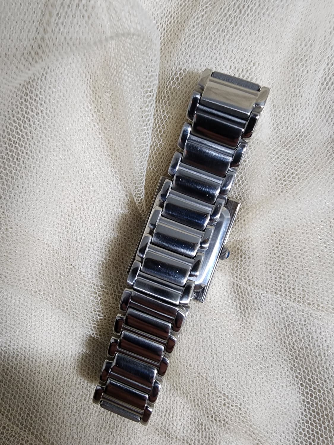 샹보르 CHAMBORD 사각 메탈 여성시계 상품이미지6