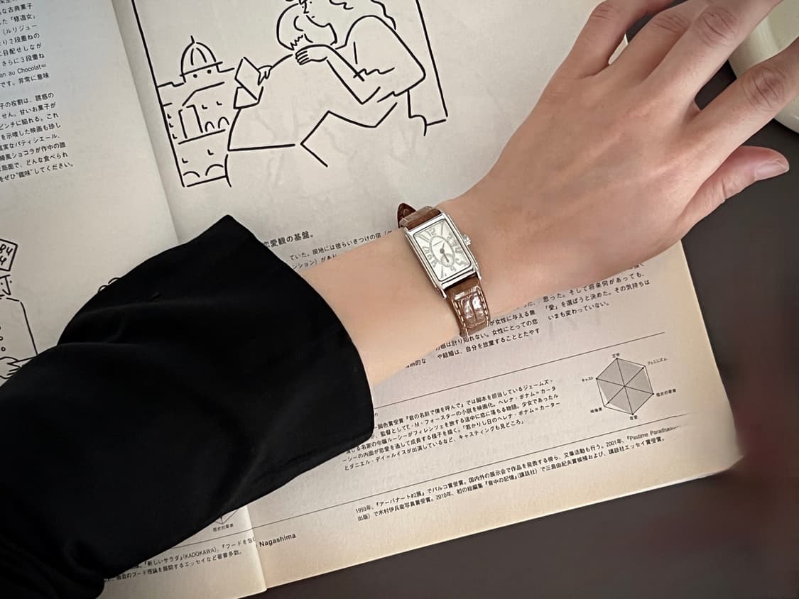 HAMILTON 해밀턴 아드모어 여성  시계 상품이미지10