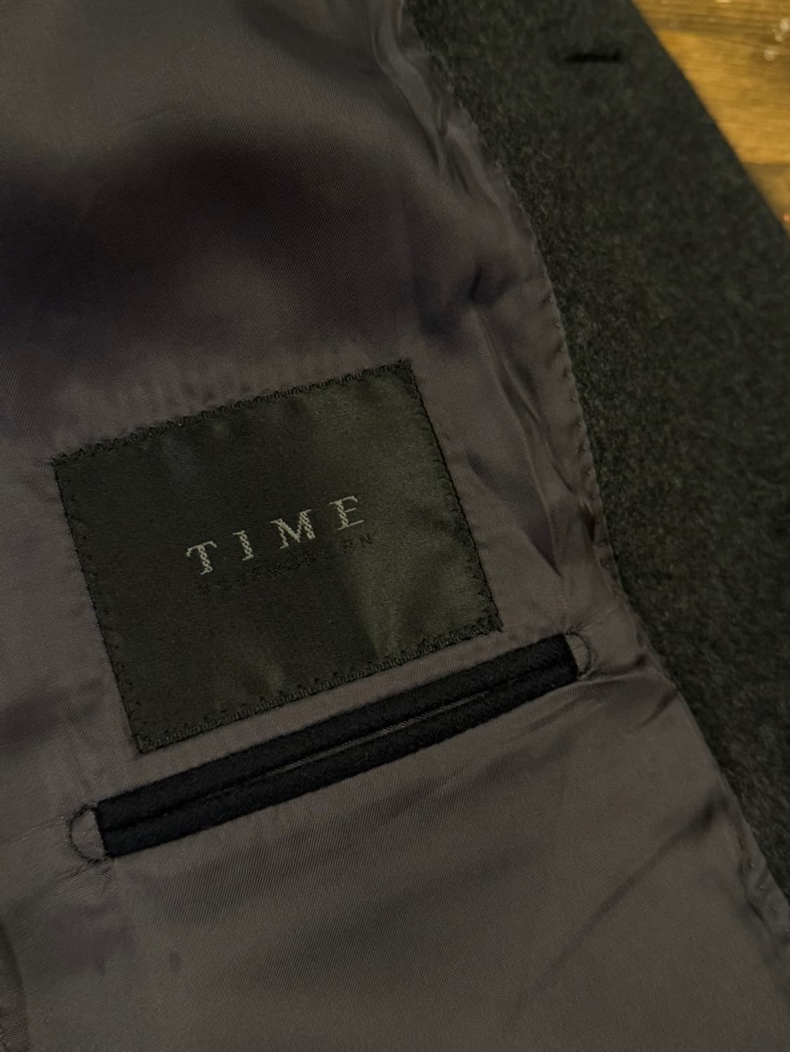 타임 체스터필드 코트 슬림100 상품이미지8