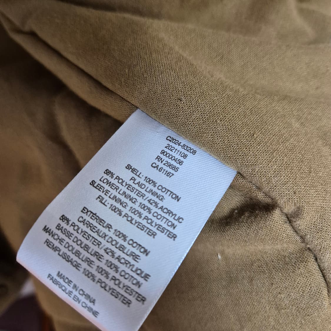 Pendleton Cruiser Coat 헤비코튼 자켓 상품이미지10
