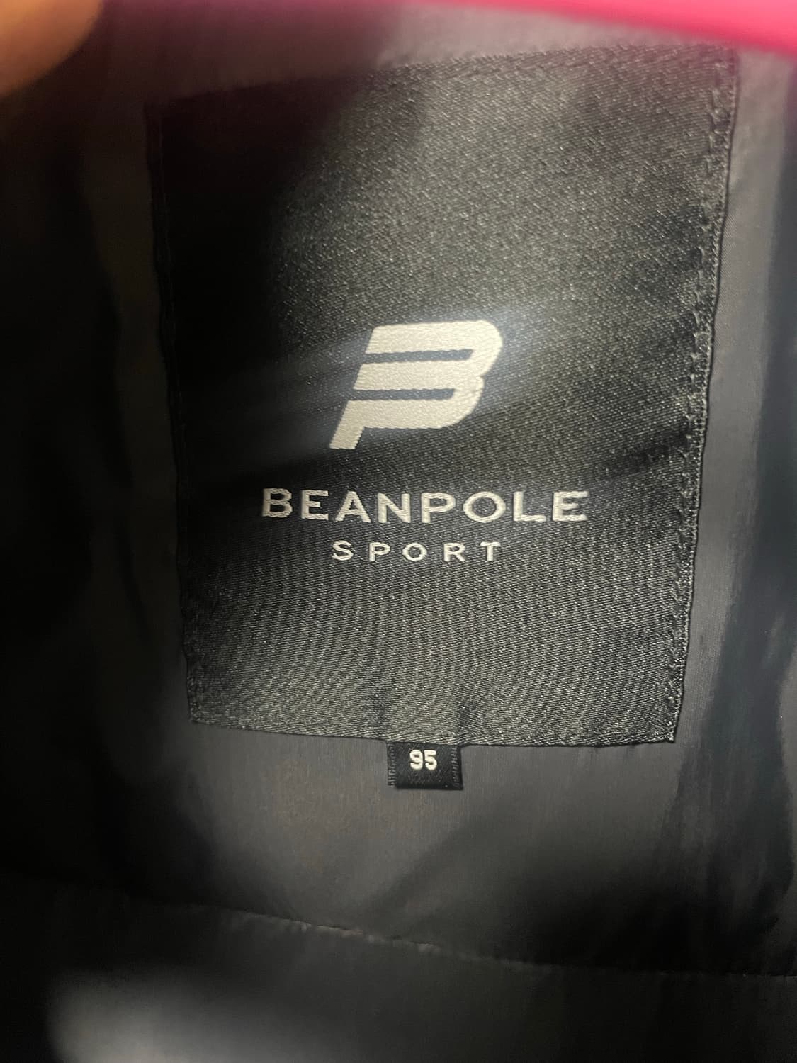 빈폴스포츠 롱패딩 95사이즈 상품이미지2