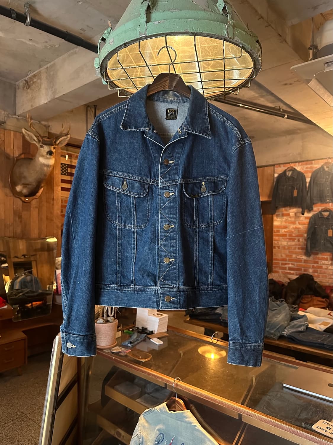 70s USA LEE 101J Denim Jacket 상품이미지1