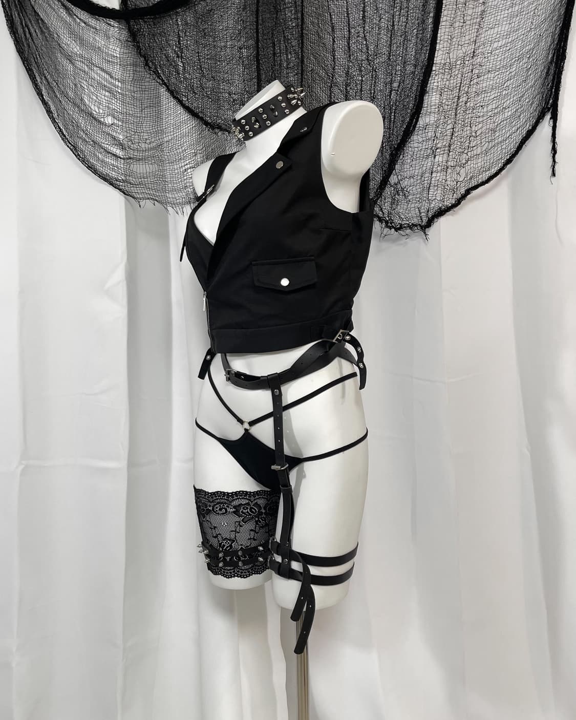 black vest  상품이미지4