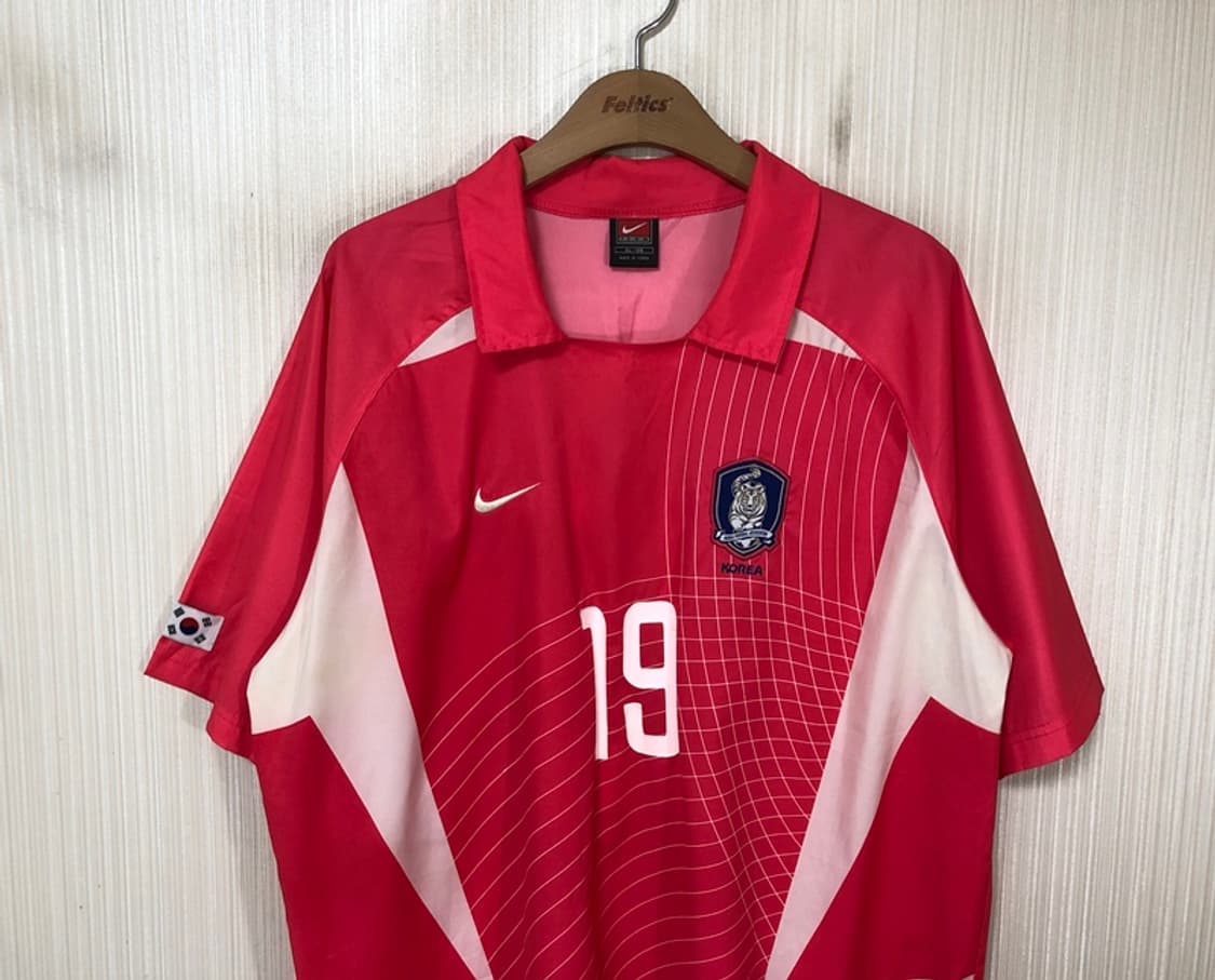 나이키국대 국대KOREA 02-04 축구국대유니폼/2002월드컵 XL  상품이미지2