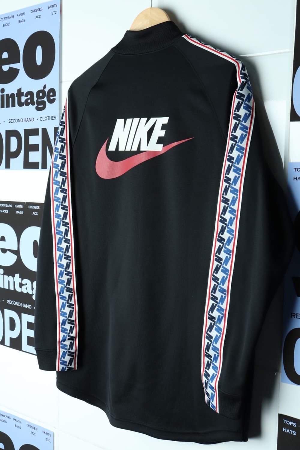 (M-XL) 나이키 집업 바람막이 점퍼자켓 빅로고 올드스쿨-H31085 상품이미지1