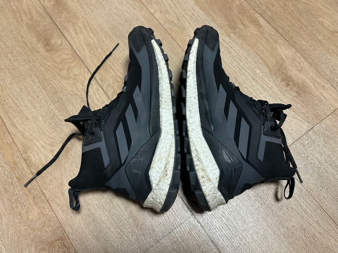 아디다스 테렉스 프리하이커 2.0 고어텍스 블랙 그레이 식스 265 상품이미지5