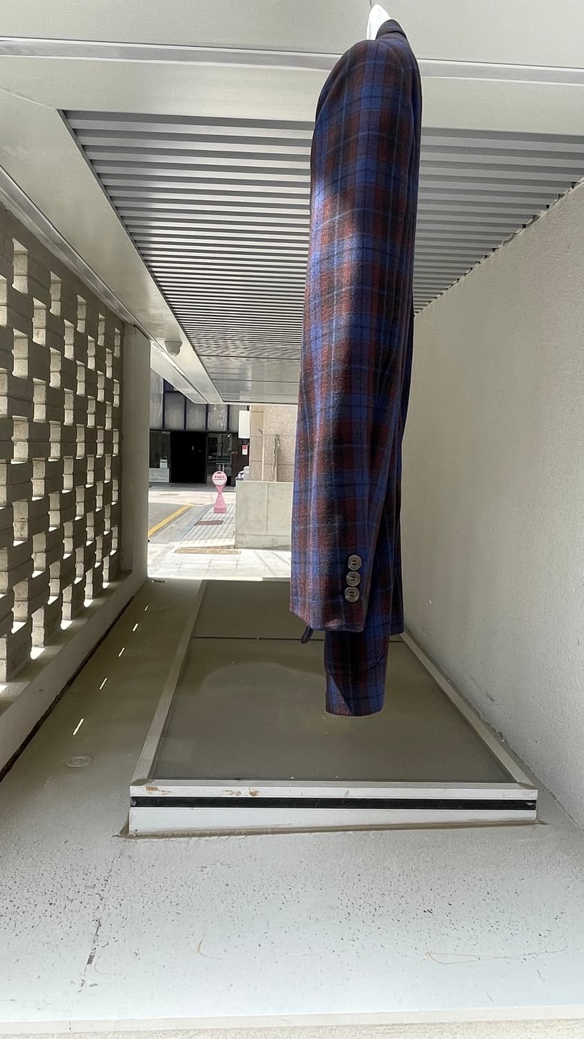 [LANVIN PARIS] Classic Tartan Check Tail 상품이미지4