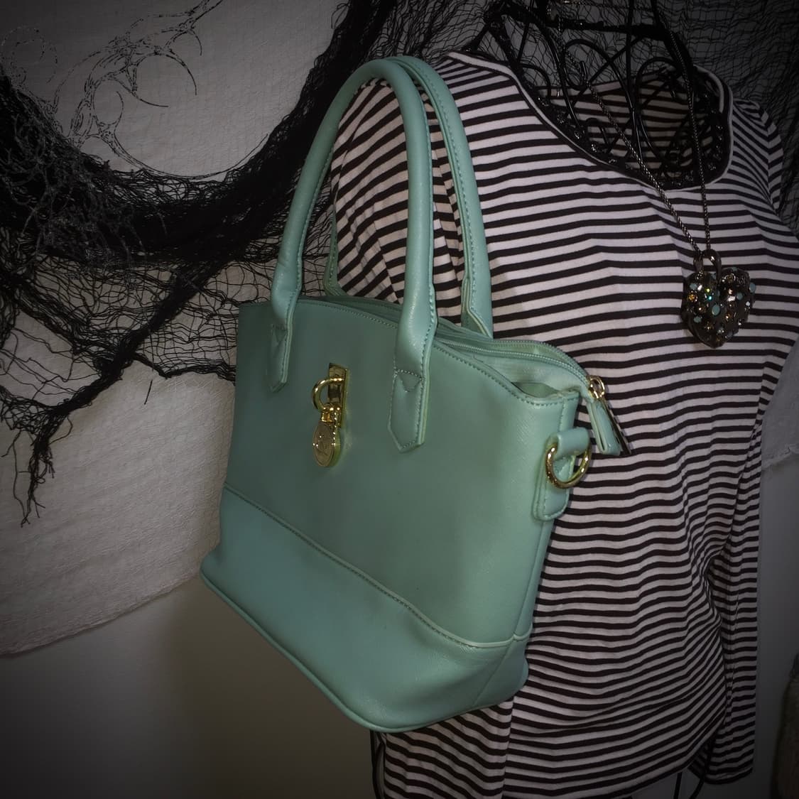 Vtg & Fairy mint shoulder bag 상품이미지2