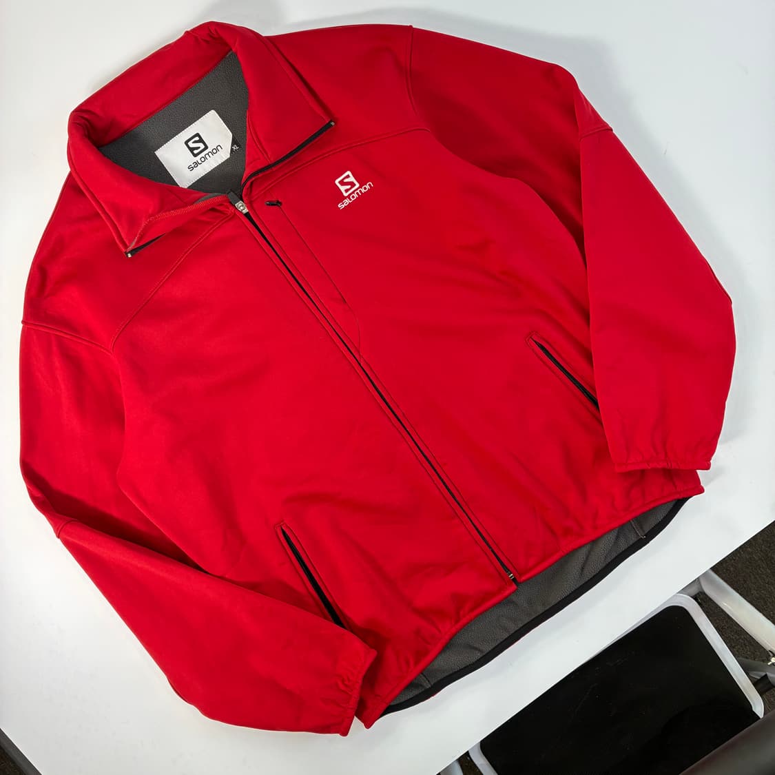 Salomon  살로몬 레드 윈드브레이크 미들 자켓  상품이미지2