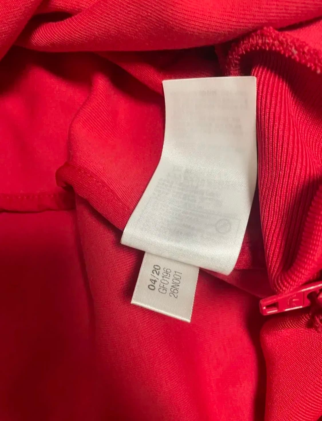 아디다스 트랙탑 레드 XXL 상품이미지4