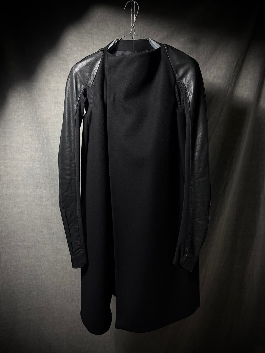 Rick Owens Arm Leather Coat 상품이미지1