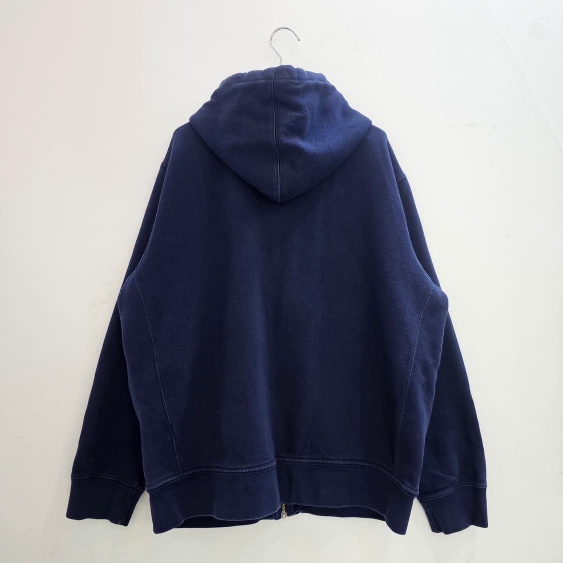 폴로 랄프로렌 써멀 후드집업 기모 네이비 상품이미지7