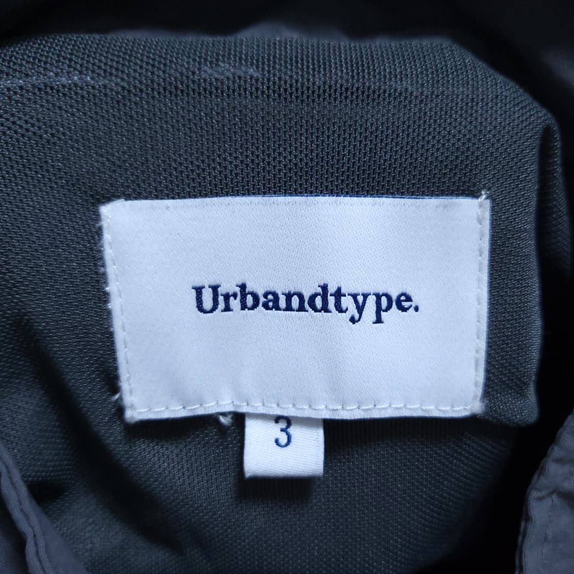 어반타입 남성 바람막이 점퍼 3 0330 뽀샤샤 상품이미지6