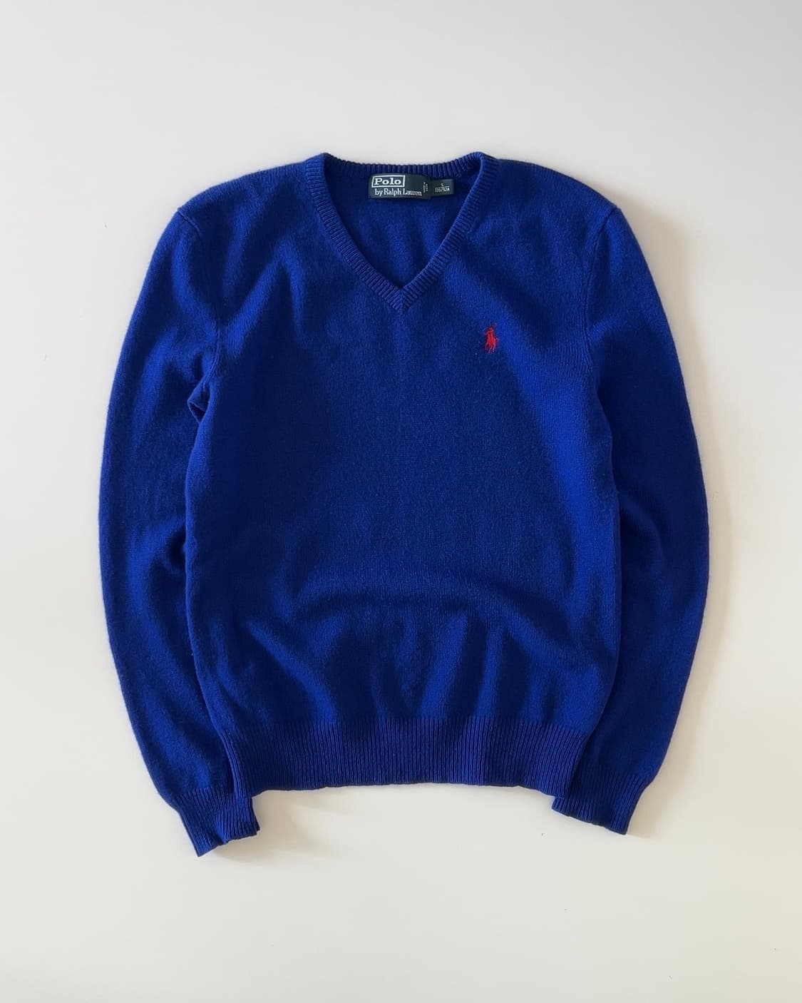 폴로 랄프로렌 램스울 니트 S (90-95) 상품이미지1