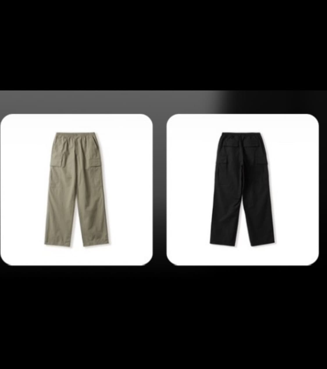 스테디에브리웨어 카고팬츠 두 색상 일괄 판매합니다 SEW 상품이미지1