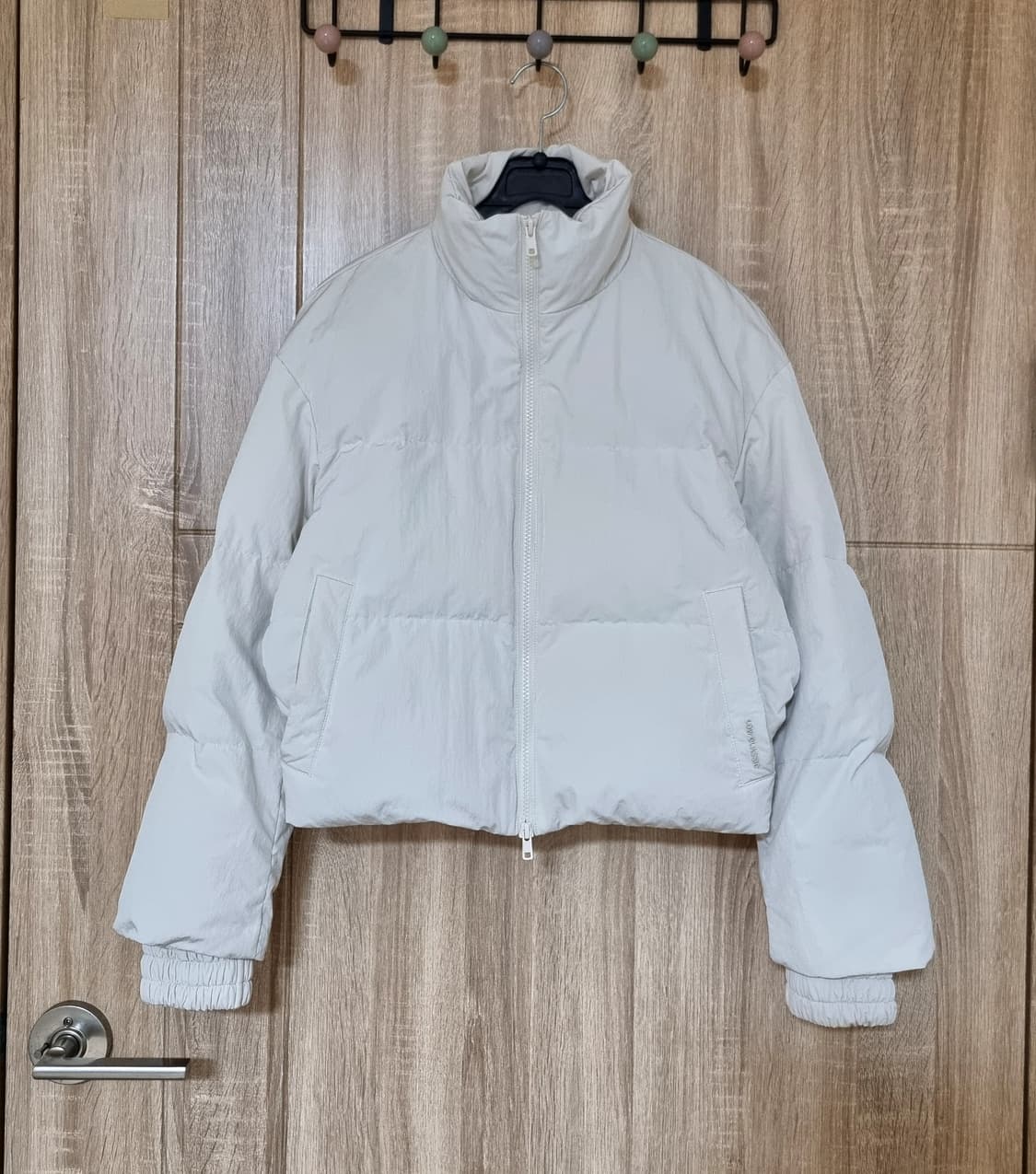 로우클래식 구스 숏패딩 상품이미지4