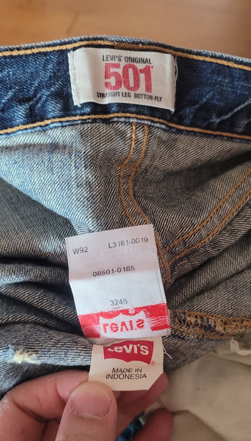리바이스 501 상품이미지5