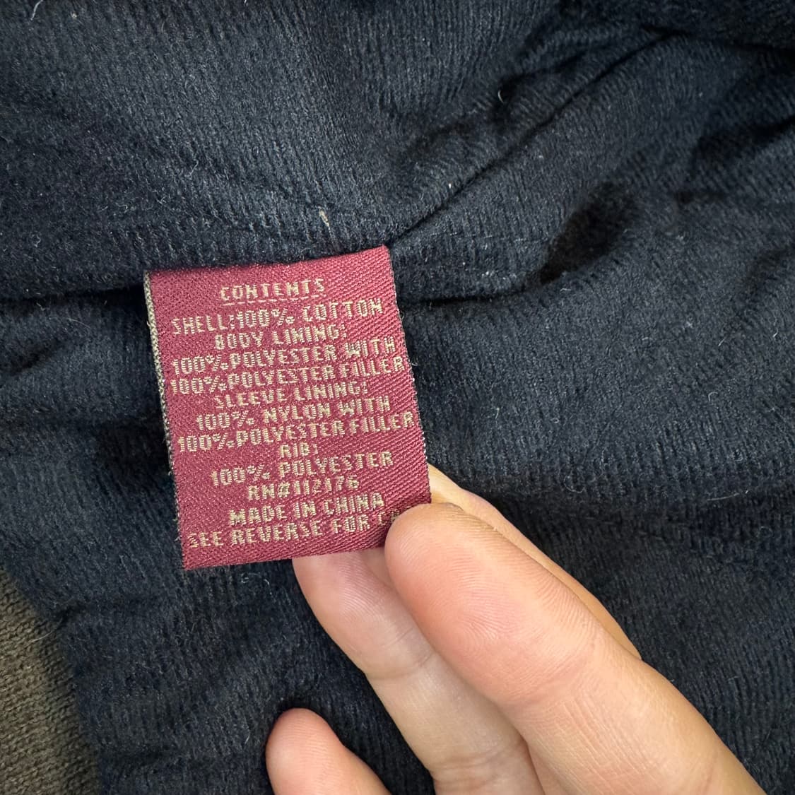 90s 리얼랜치 덕 캔버스 액티브 워크 자켓 (2XL)   상품이미지7