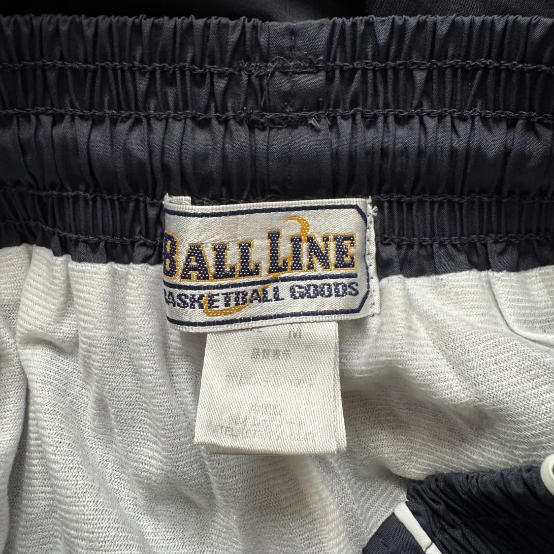 BALL LINE 일본빈티지 나일론 팬츠 농구 빈티지바지 M 30 상품이미지7