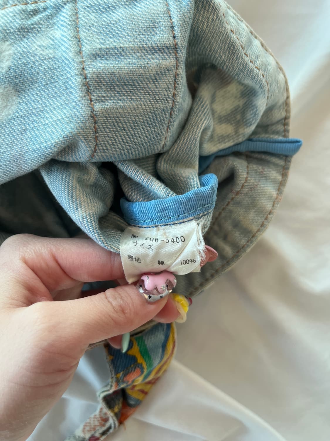 (초레어)히스테릭 글래머 아카이브 데님 토트백 가방 상품이미지4