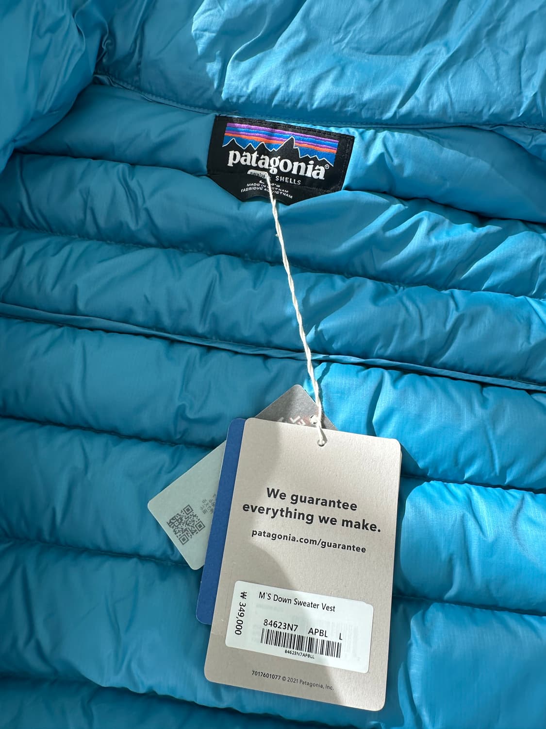 파타고니아 패딩조끼 상품이미지6