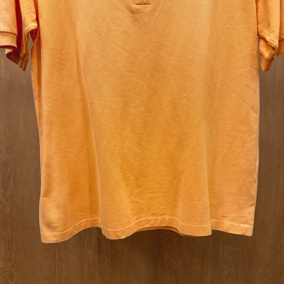 프레드 페리 반팔 카라티 클래식 로고 자수 디테일 오렌지 상품이미지5