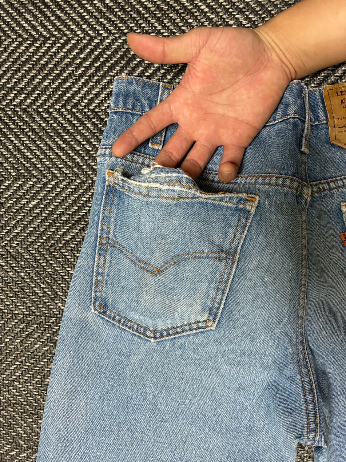 31) 90's Levi's 517 31X30 상품이미지6