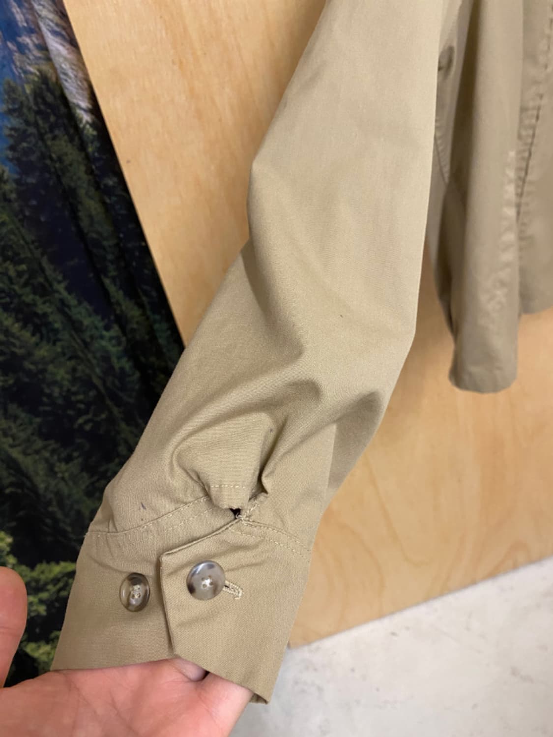 60s PETERS harrington jacket 헤링턴 자켓 상품이미지7