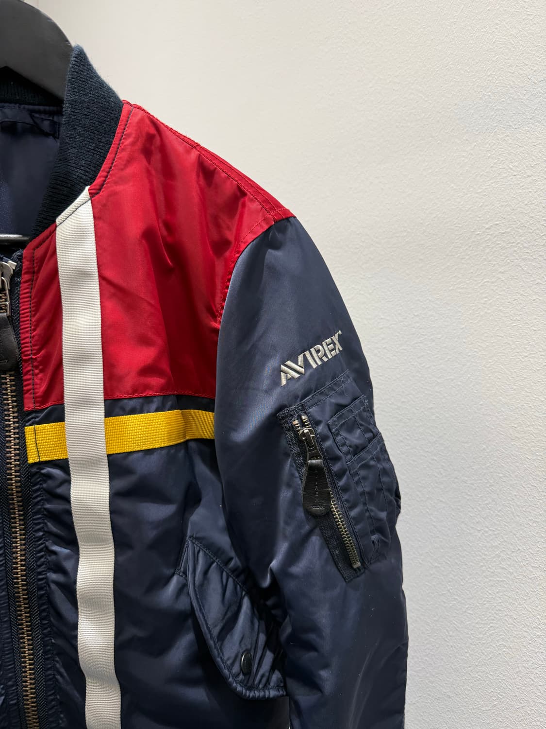 아비렉스 ma-1 봄버자켓 상품이미지2