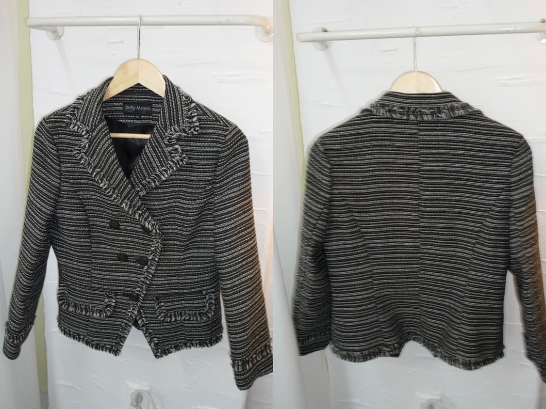 Monochrome muse tweed 상품이미지5