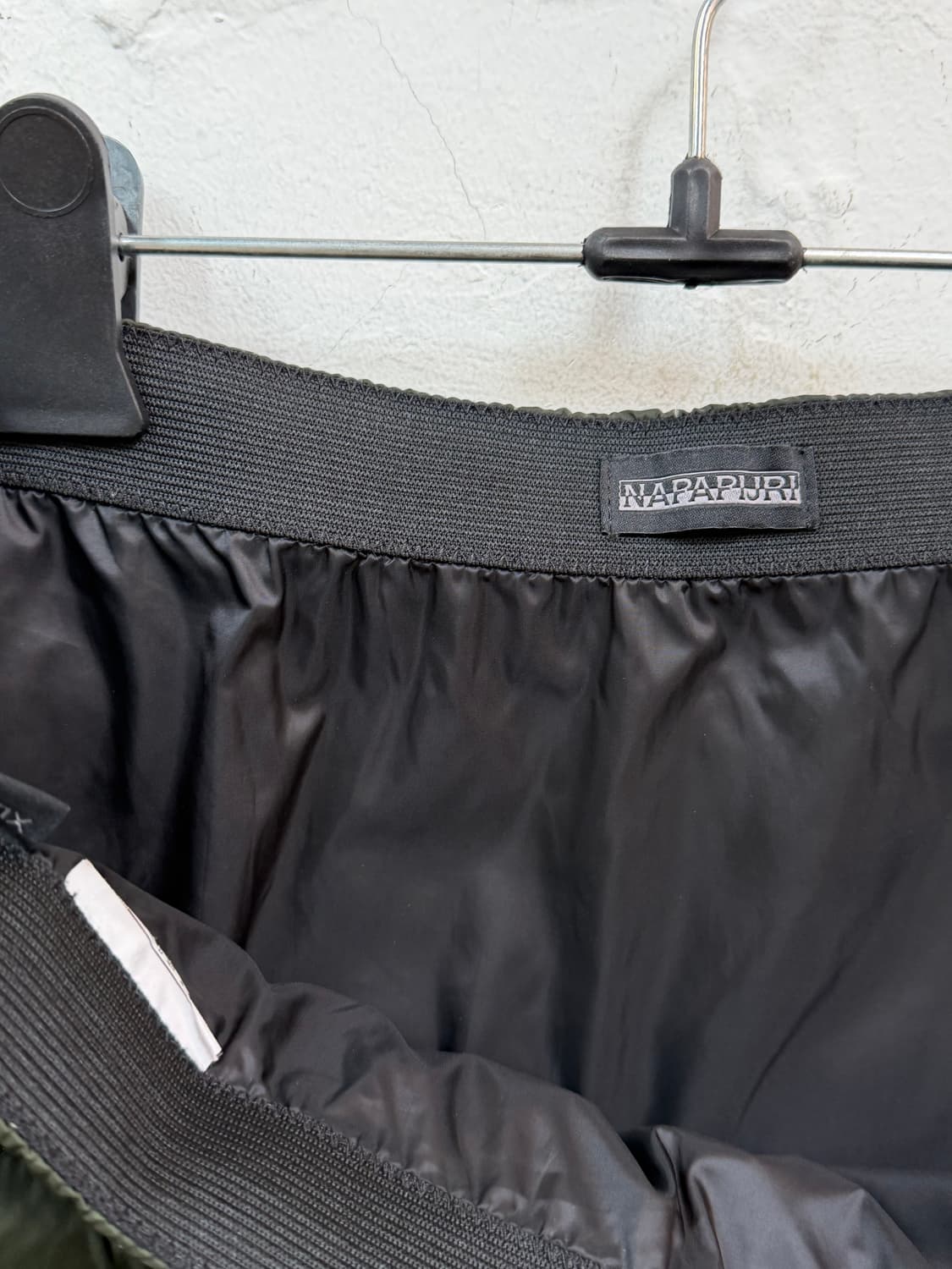 Napapijri 나파피리 패딩 스커트 카키 XL 상품이미지4