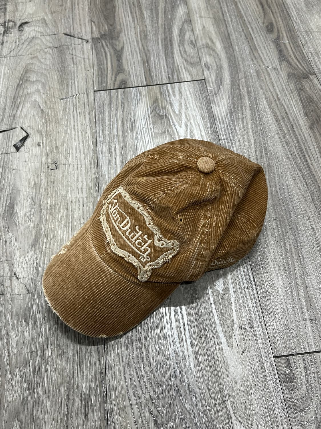 Von Dutch 본더치 코듀로이 볼캡 상품이미지1