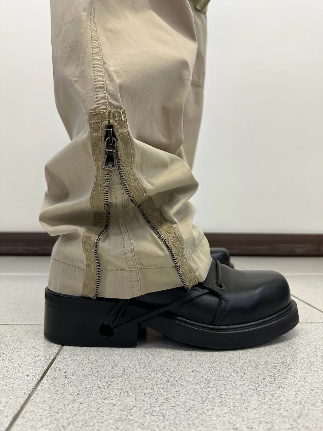 돌체 앤 가바나 04 아카이브 본디지 팬츠 상품이미지7