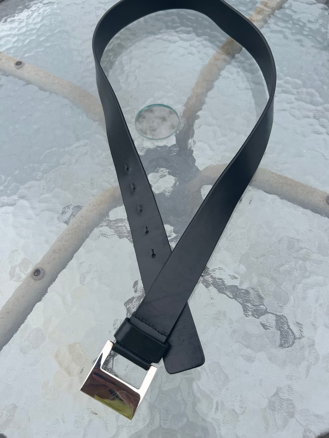 베르사체 블랙 메두사 벨트 95/38 상품이미지2