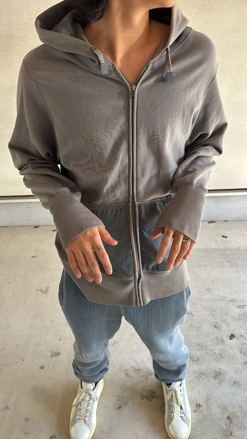 Light Hooded Zip Up 상품이미지3