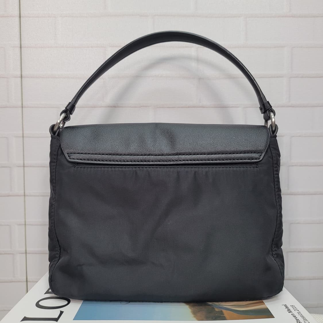 만다리나덕 핸드백 숄더백 블랙 상품이미지2