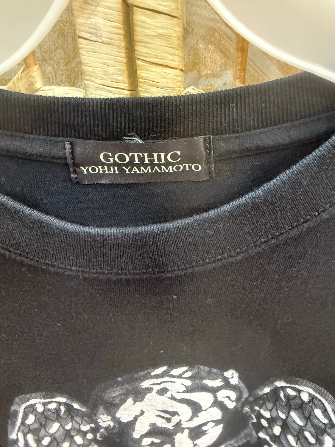 3/100-105 정품 GOTHIC 요지야마모토 맨투맨 팝니다 상품이미지2