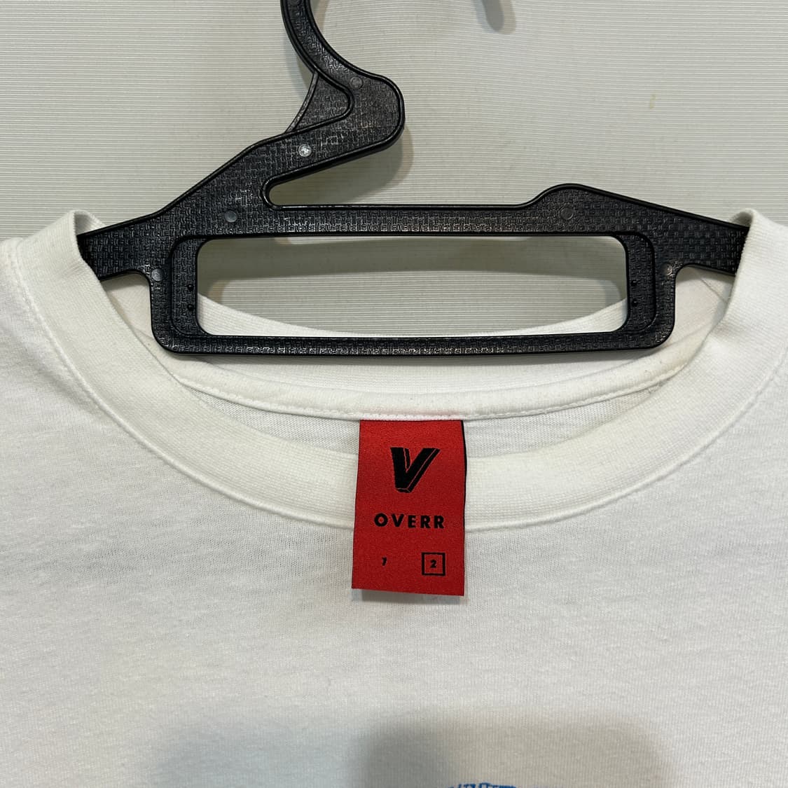 오베르 OVERR 남성 티셔츠 110정도 상품이미지2