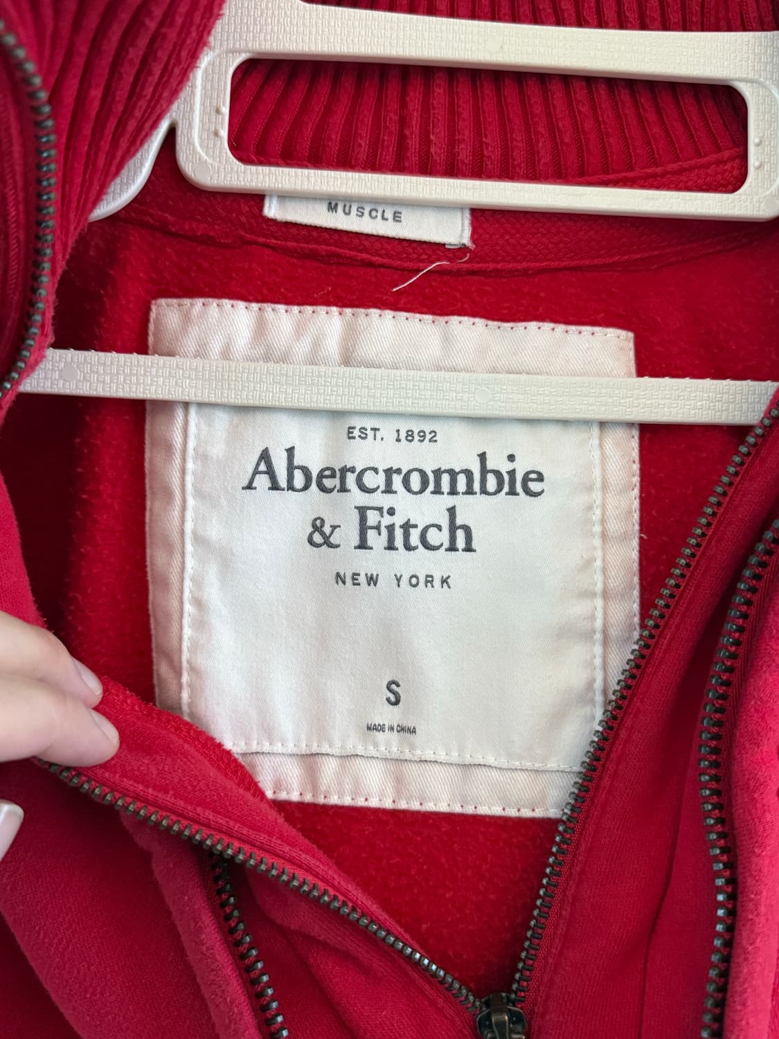 아베크롬비 후드집업 상품이미지2