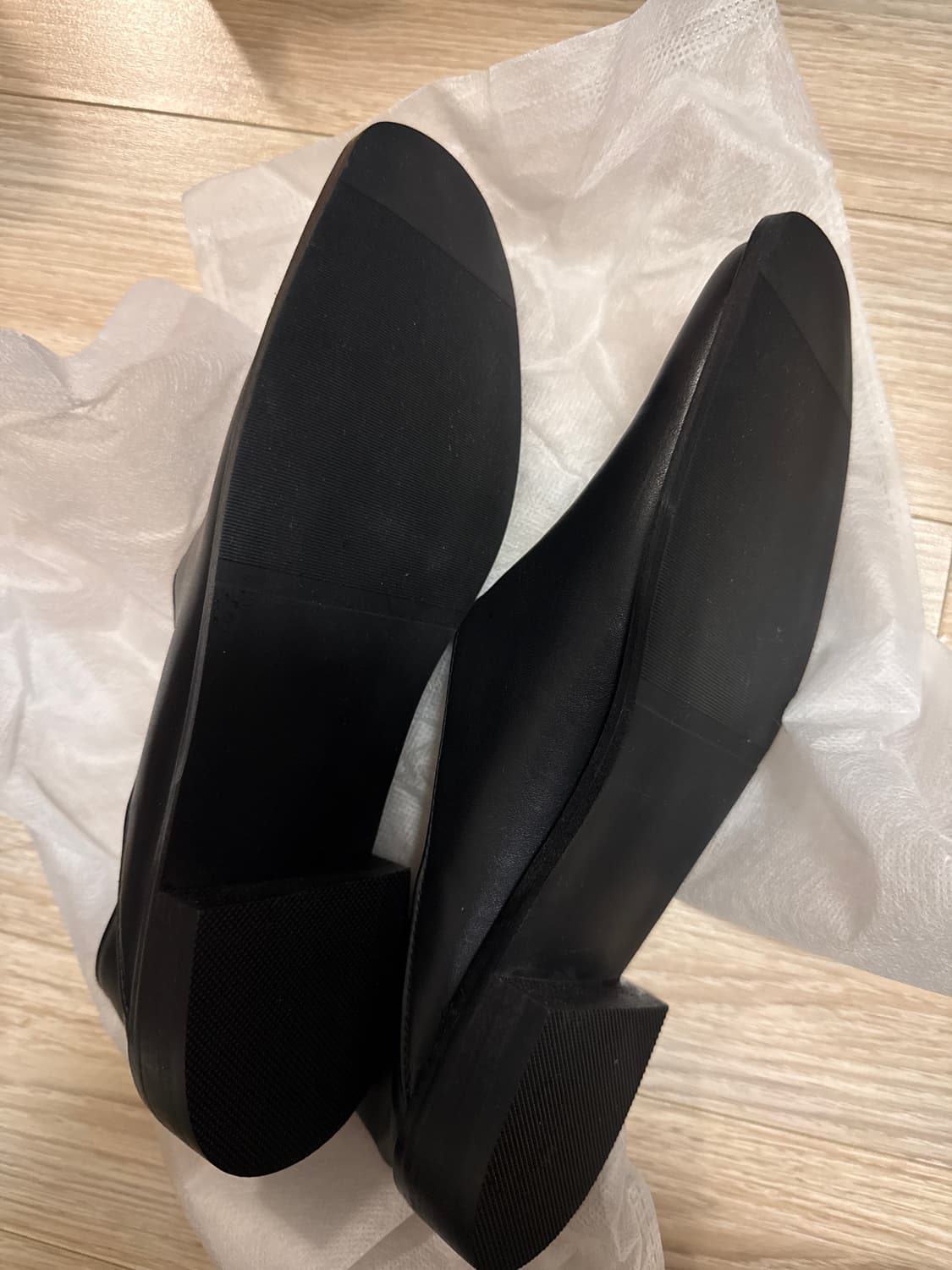 에프터먼데이 diagonal detail loafer 상품이미지4