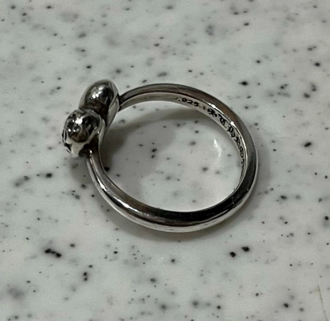 Chrome Hearts Bubblegum Heart Ring 감정가능 상품이미지3