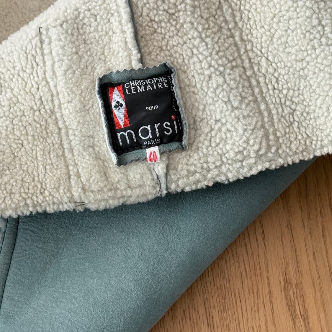  ▫️christophe lemaire Shearling Jacket 상품이미지7