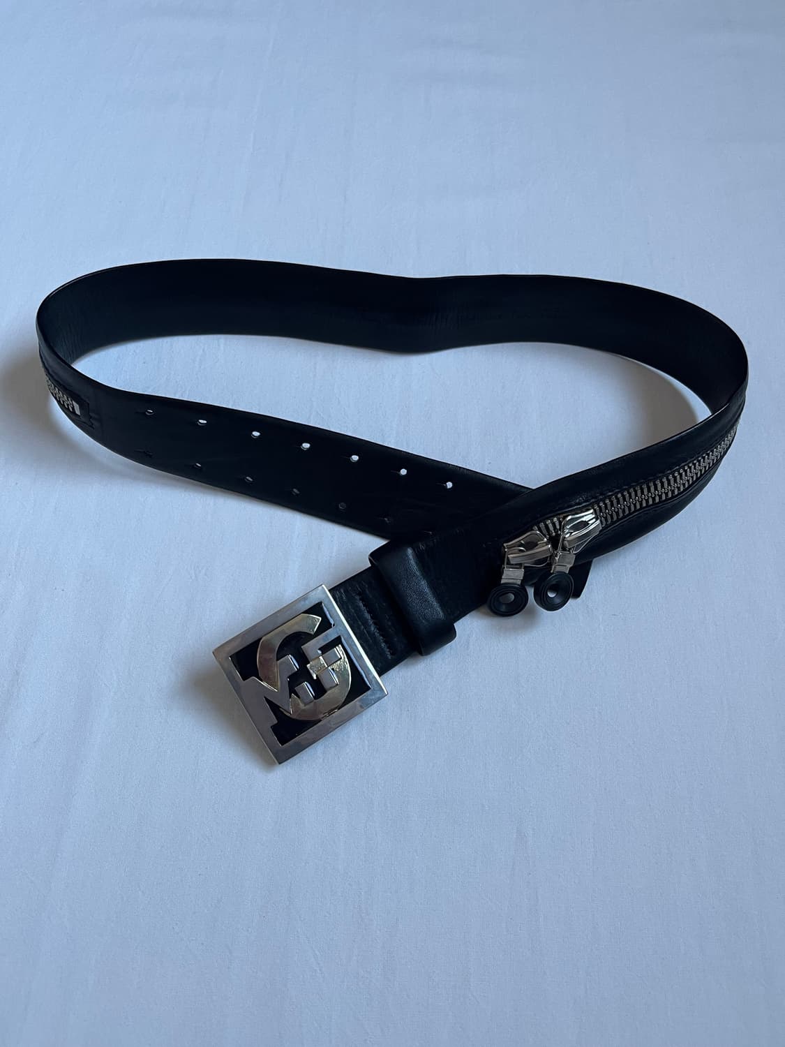 MARITHE + FRANCOIS GIRBAUD Zip Belt 상품이미지3